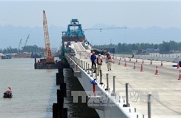 Gấp rút hoàn thành dự án đường ô tô Tân Vũ – Lạch Huyện 